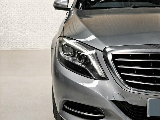 Mercedes-Benz S Class 3.0 S350l V6 Bluetec Silver #2