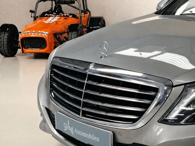 Mercedes-Benz S Class 3.0 S350l V6 Bluetec Silver