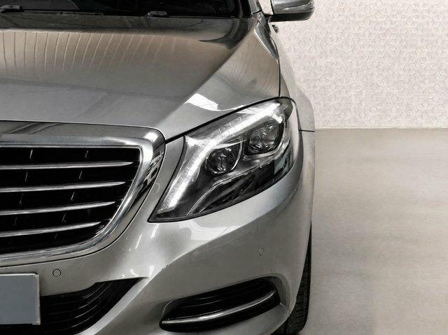 Mercedes-Benz S Class 3.0 S350l V6 Bluetec Silver #4