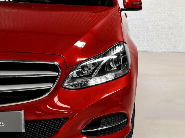 Mercedes-Benz E Class 2.1 E220 Cdi Se Red #6