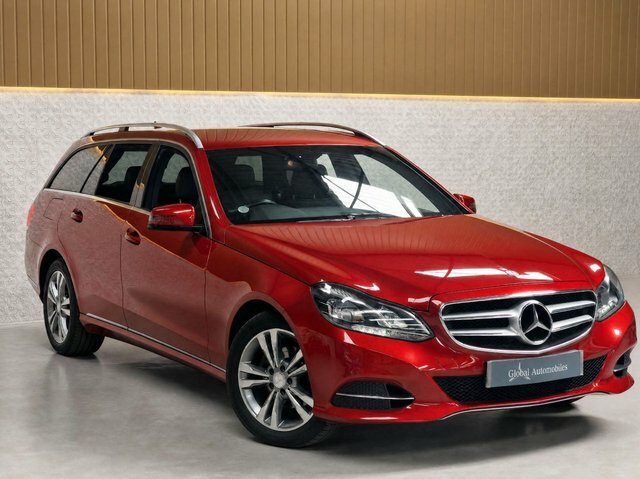 Mercedes-Benz E Class Estate 3.0 E350 V6 Bluetec Amg Sport G-tronic Eur Silver #22