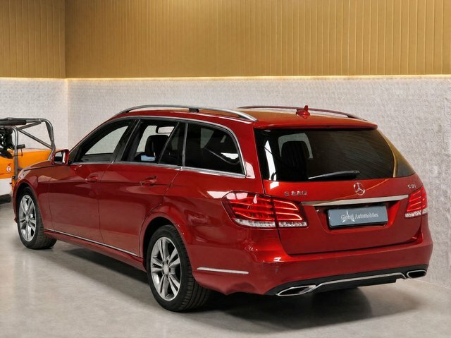 Mercedes-Benz E Class Estate 3.0 E350 V6 Bluetec Amg Sport G-tronic Eur Silver #44