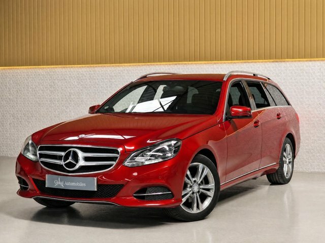 Mercedes-Benz E Class Estate 3.0 E350 V6 Bluetec Amg Sport G-tronic Eur Silver #20