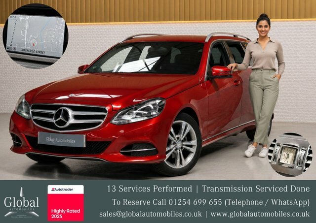 Mercedes-Benz E Class 2.1 E220 Cdi Se Red