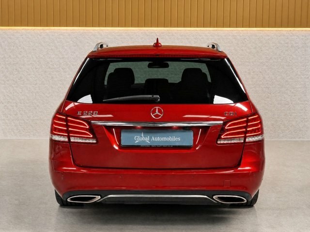 Mercedes-Benz E Class Estate 3.0 E350 V6 Bluetec Amg Sport G-tronic Eur Silver #27