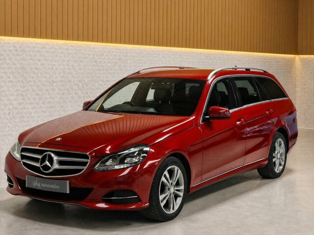 Mercedes-Benz E Class Estate 3.0 E350 V6 Bluetec Amg Sport G-tronic Eur Silver #28