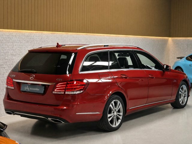 Mercedes-Benz E Class Estate 3.0 E350 V6 Bluetec Amg Sport G-tronic Eur Silver #29