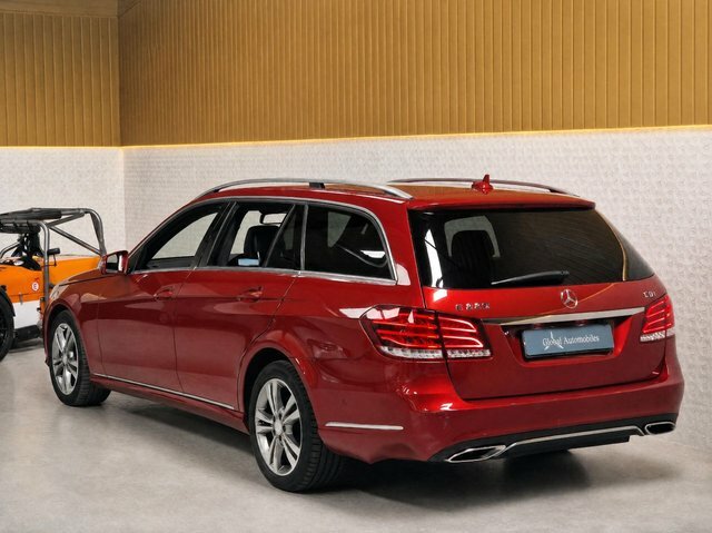 Mercedes-Benz E Class Estate 3.0 E350 V6 Bluetec Amg Sport G-tronic Eur Silver #31