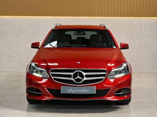 Mercedes-Benz E Class Estate 3.0 E350 V6 Bluetec Amg Sport G-tronic Eur Silver #25