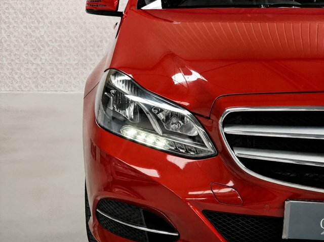 Mercedes-Benz E Class 2.1 E220 Cdi Se Red #4