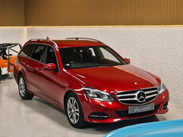 Mercedes-Benz E Class Estate 3.0 E350 V6 Bluetec Amg Sport G-tronic Eur Silver #30
