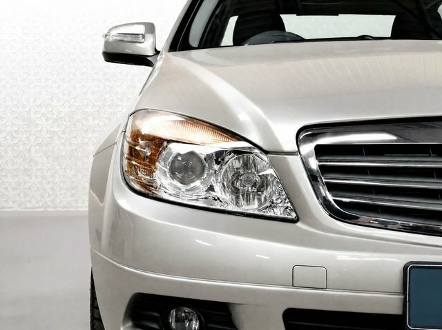 Mercedes-Benz C Class 1.8 C180k Se Saloon Silver #5