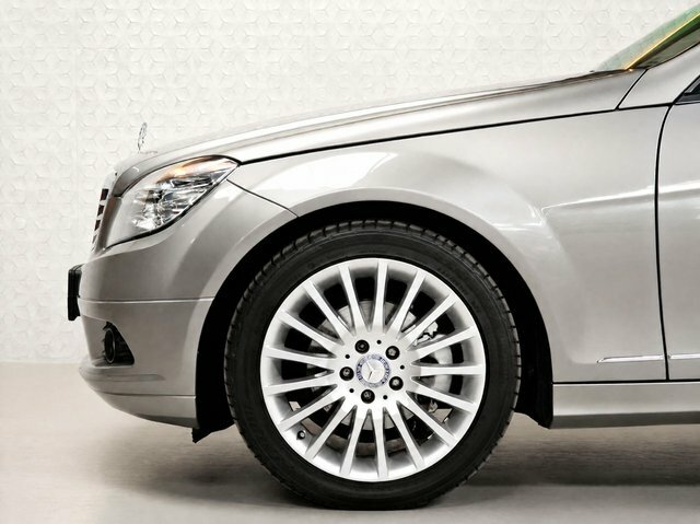 Mercedes-Benz C Class 1.8 C180k Se Saloon Silver #3