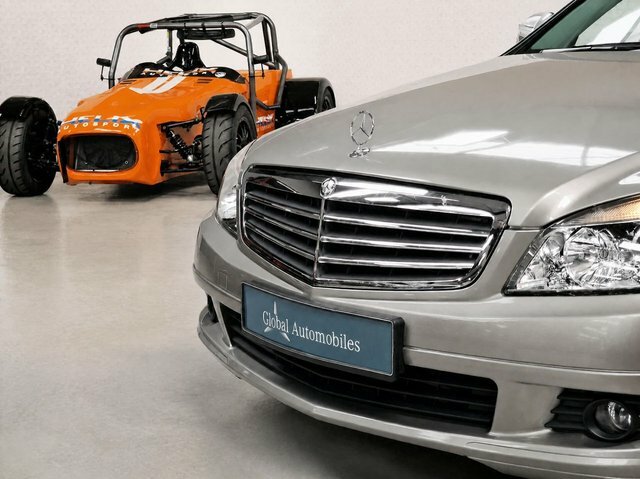 Mercedes-Benz C Class 1.8 C180k Se Saloon Silver #4