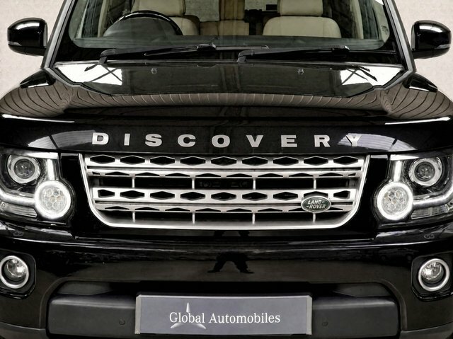 Land Rover Discovery 4 Tech 3.0 Sd V6 Grey #16