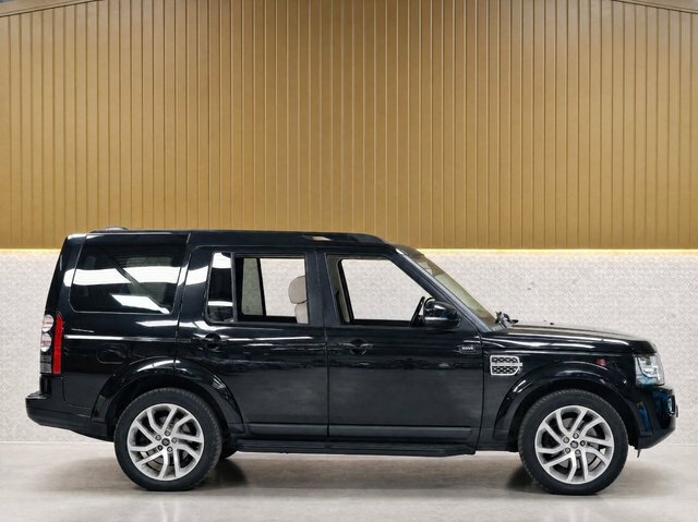 Land Rover Discovery 4 3.0 Sd V6 Hse Black #6