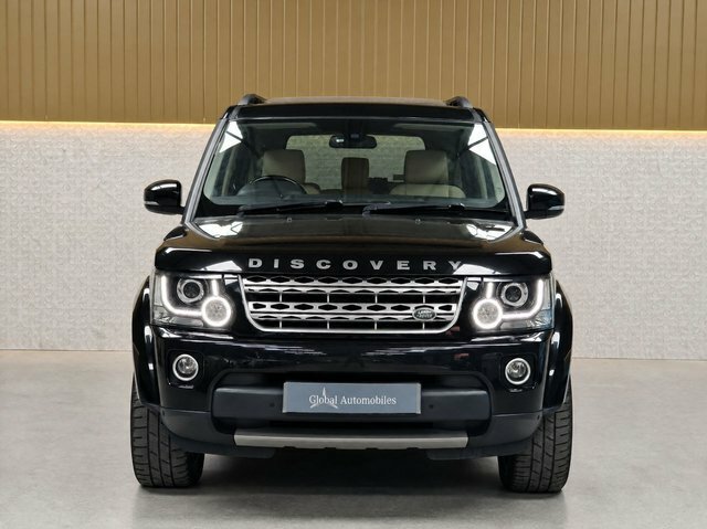 Land Rover Discovery 4 3.0 Sd V6 Hse Black #3