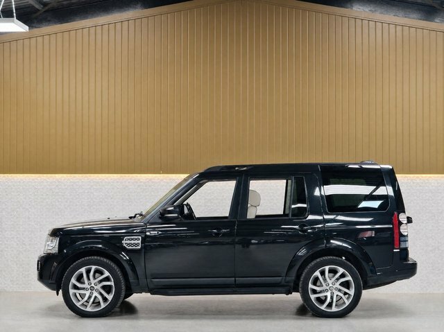 Land Rover Discovery 4 3.0 Sd V6 Hse Black #4