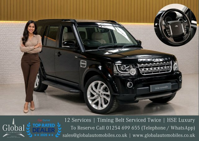Land Rover Discovery 4 3.0 Sd V6 Hse Black #2