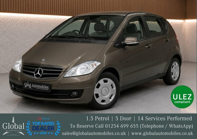 Mercedes-Benz A Class 1.5 A160 Blueefficiency Classic Brown