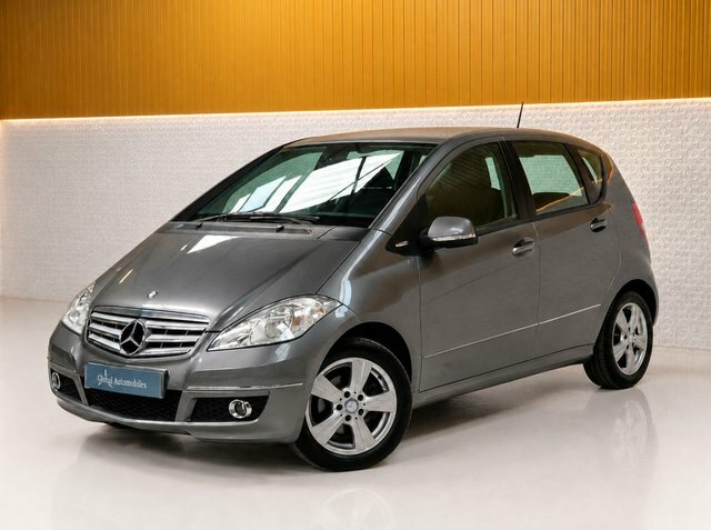 Mercedes-Benz A Class A180 Cdi Elegance Se Silver #39