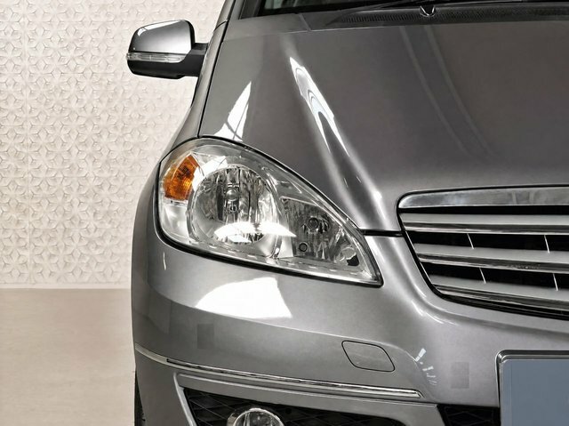 Mercedes-Benz A Class A180 Cdi Elegance Se Silver #8