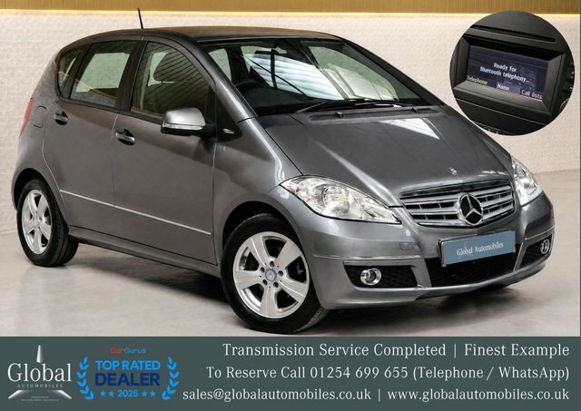 Mercedes-Benz A Class 1.7 A180 Avantgarde Se Grey #2