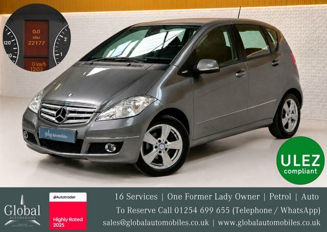 Mercedes-Benz A Class 1.7 A180 Avantgarde Se Grey