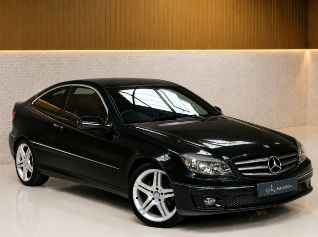 Mercedes-Benz CLC Class 2.1L Se Black #26
