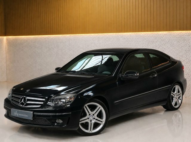 Mercedes-Benz CLC Class 2.1L Se Black #24