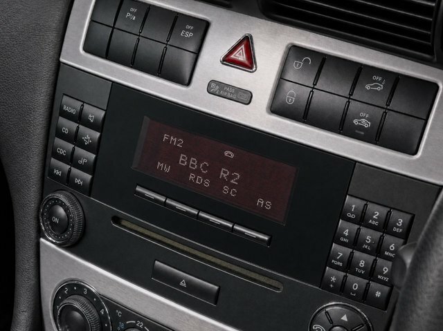 Mercedes-Benz CLC Class 2.1L Se Black #40