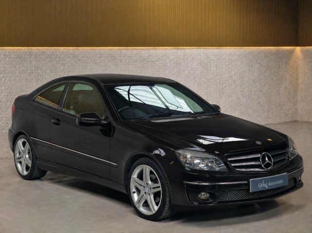 Mercedes-Benz CLC Class 2.1L Se Black #30