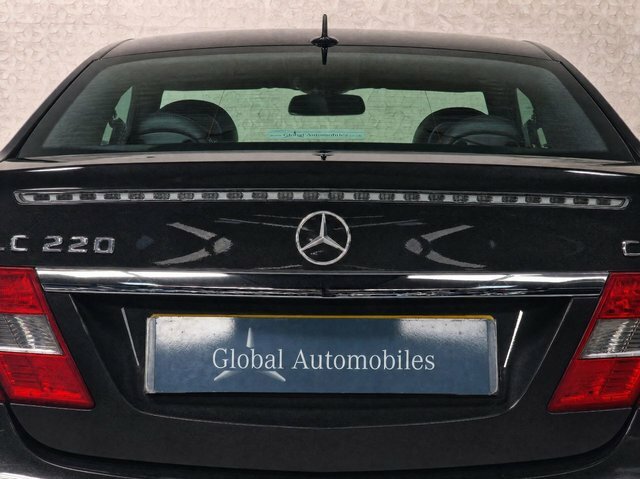 Mercedes-Benz CLC Class 2.1L Se Black #33