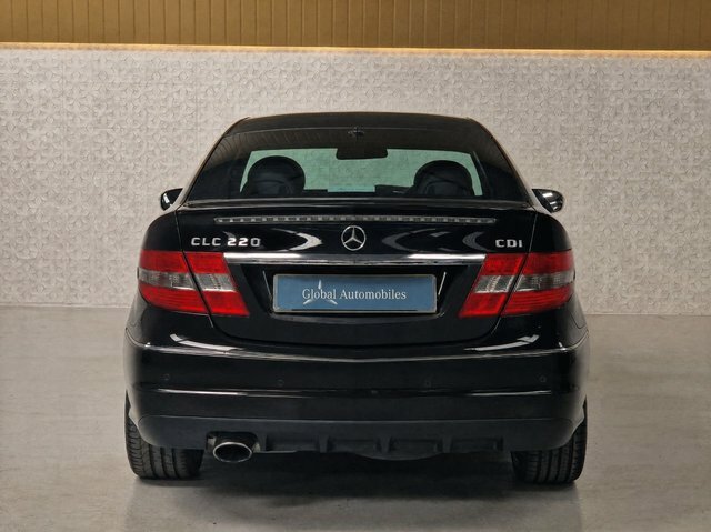 Mercedes-Benz CLC Class 2.1L Se Black #19