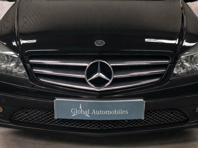 Mercedes-Benz CLC Class 2.1 Clc220 Cdi Sport Black #5