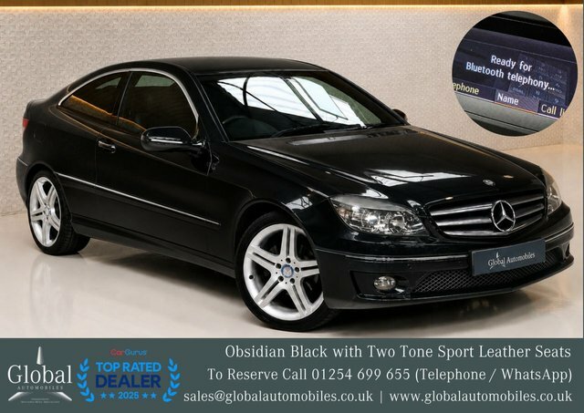 Mercedes-Benz CLC Class 2.1 Clc220 Cdi Sport Black #2