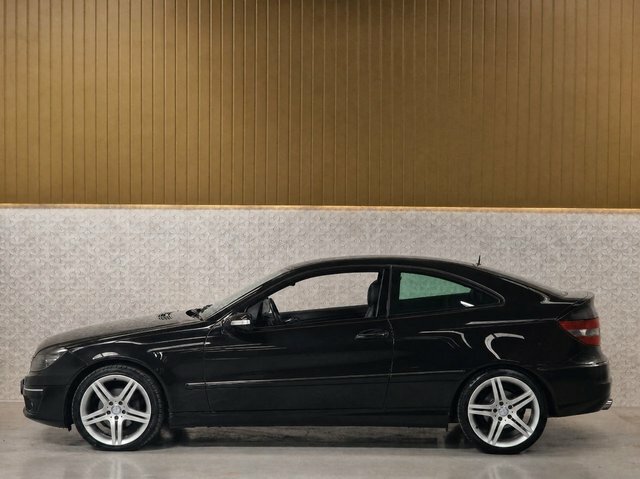 Mercedes-Benz CLC Class 2.1L Se Black #16