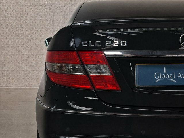 Mercedes-Benz CLC Class 2.1L Se Black #32