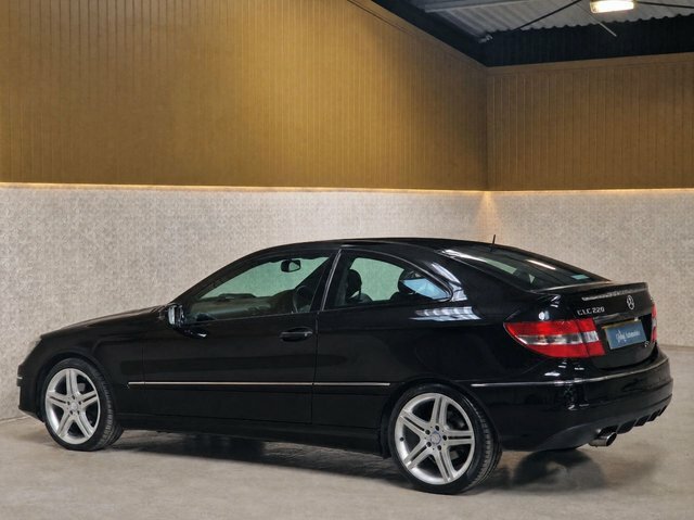 Mercedes-Benz CLC Class 2.1L Se Black #45