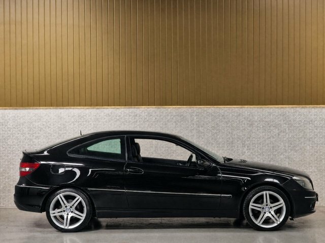 Mercedes-Benz CLC Class 2.1L Se Black #18