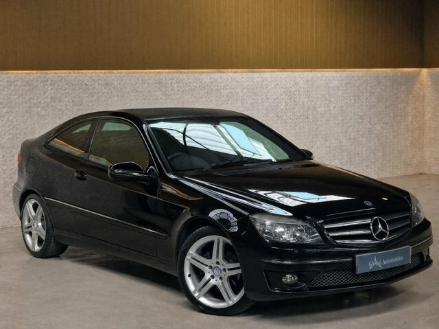 Mercedes-Benz CLC Class 2.1L Se Black #46