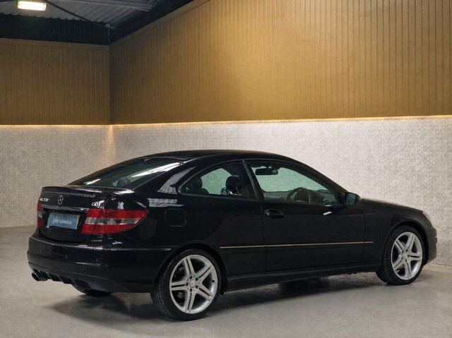 Mercedes-Benz CLC Class 2.1L Se Black #47