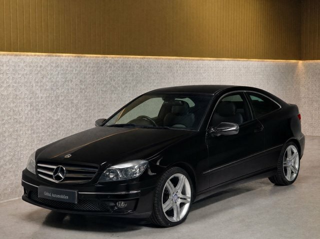 Mercedes-Benz CLC Class 2.1L Se Black #28