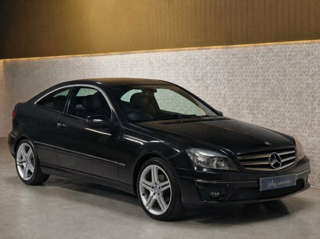 Mercedes-Benz CLC Class 2.1L Se Black #49