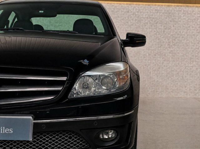Mercedes-Benz CLC Class 2.1 Clc220 Cdi Sport Black #6