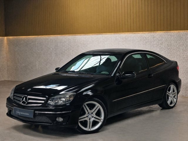 Mercedes-Benz CLC Class 2.1L Se Black #44