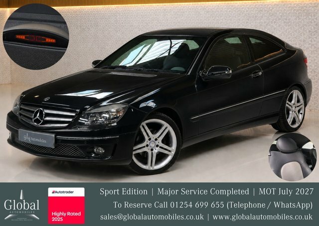 Mercedes-Benz CLC Class 2.1 Clc220 Cdi Sport Black