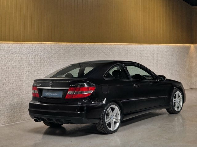 Mercedes-Benz CLC Class 2.1L Se Black #31