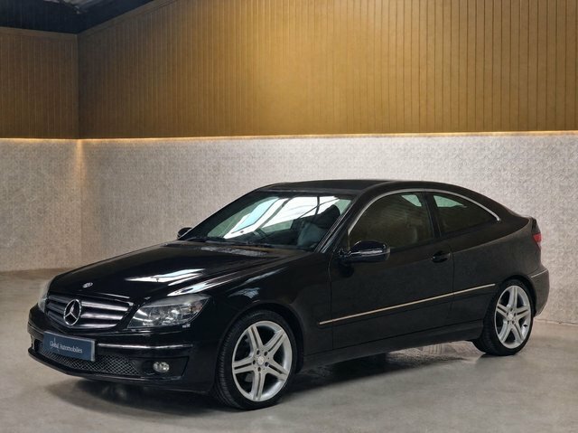 Mercedes-Benz CLC Class 2.1L Se Black #48