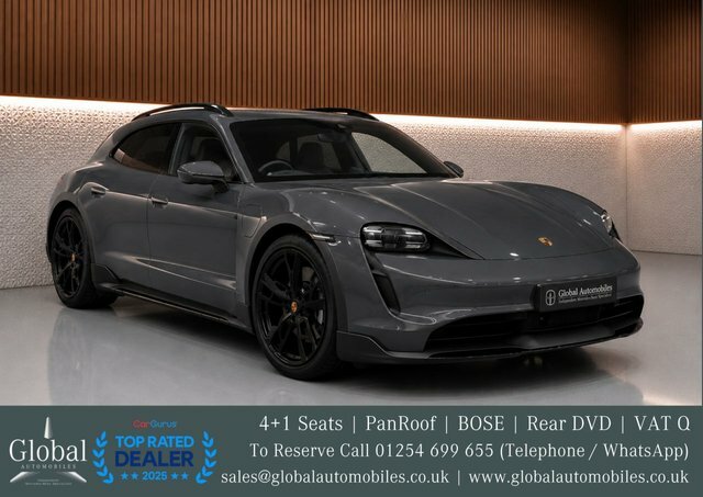 Porsche Taycan Performance Plus 93.4Kwh 4 Grey
